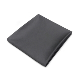 Charcoal Poly Cotton Twill Fabric